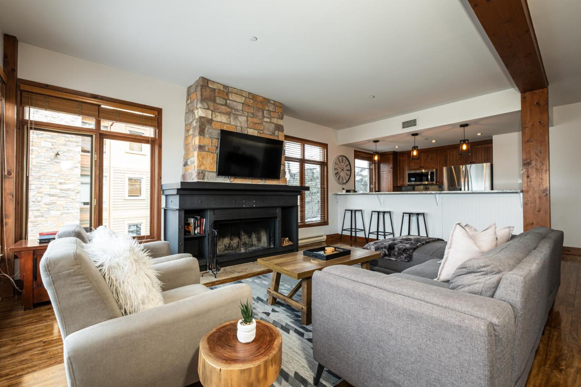 Appartement Tremblant Prestige - Altitude 170-5 à Mont-Tremblant Extérieur photo