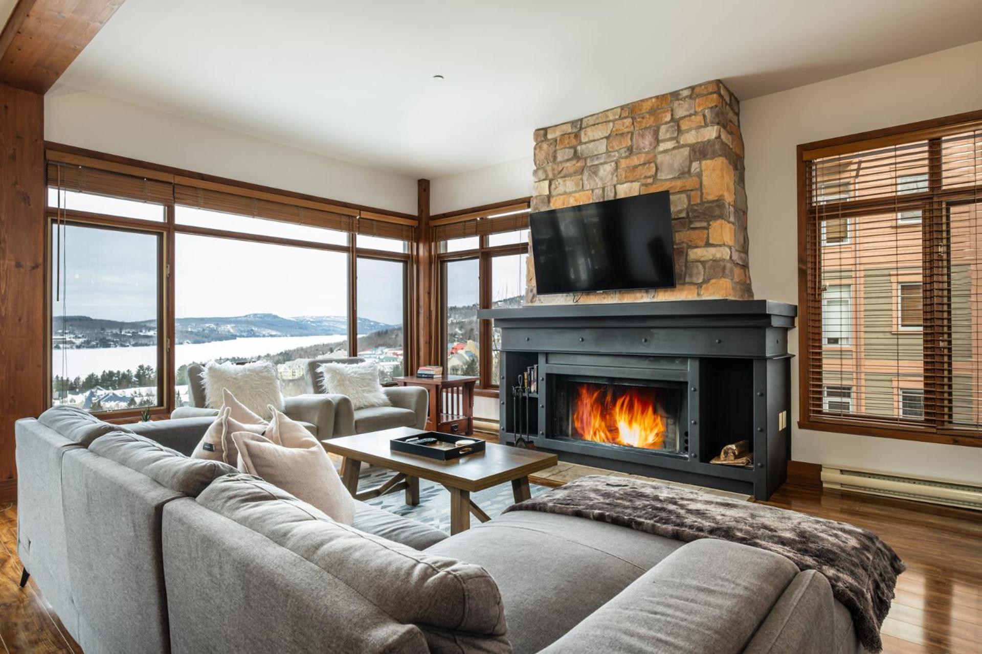 Appartement Tremblant Prestige - Altitude 170-5 à Mont-Tremblant Extérieur photo