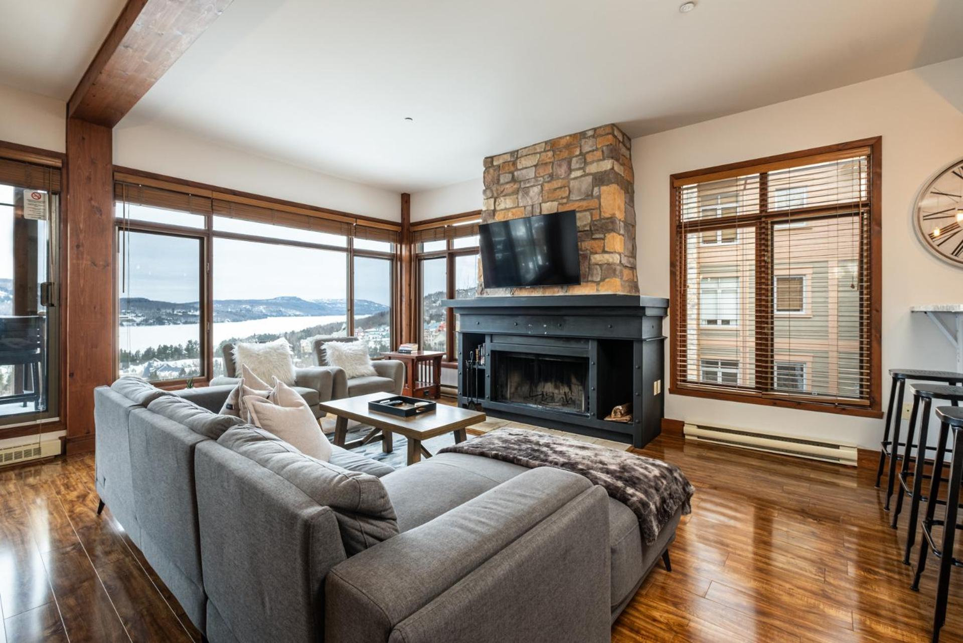 Appartement Tremblant Prestige - Altitude 170-5 à Mont-Tremblant Extérieur photo