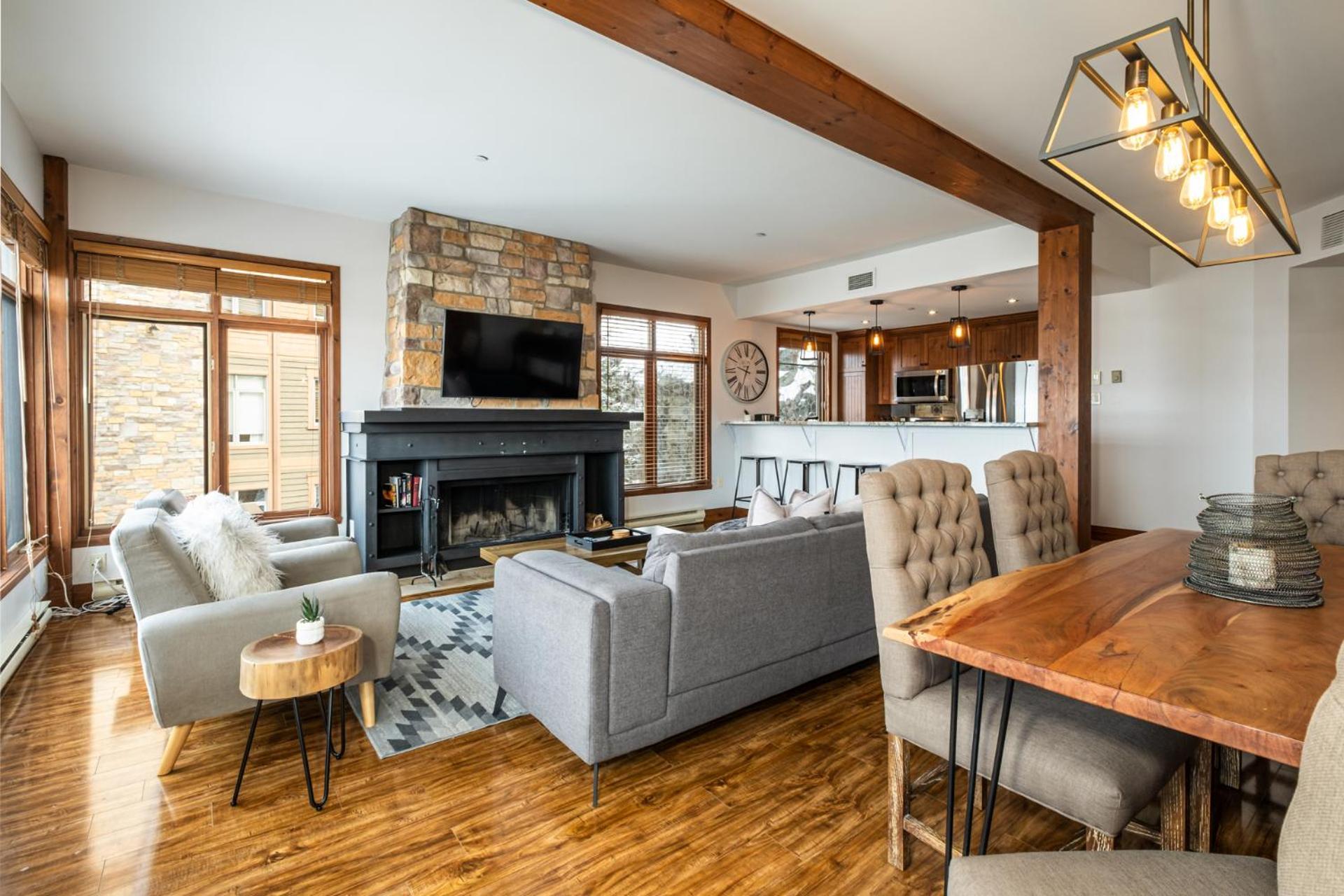 Appartement Tremblant Prestige - Altitude 170-5 à Mont-Tremblant Extérieur photo